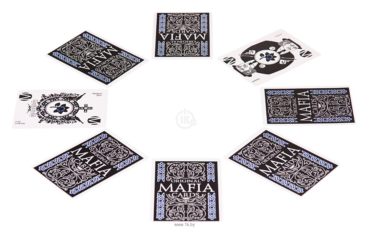 Фотографии Магеллан Карты для игры в Мафию (пластиковые)