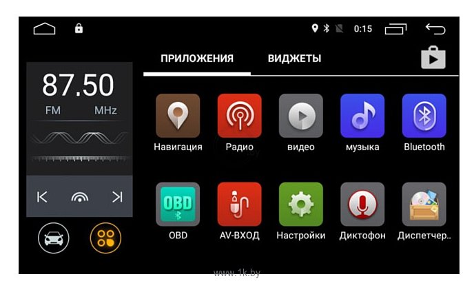 Фотографии ROXIMO 4G RX-2010 9" для Hyundai Creta (Android 6.0)