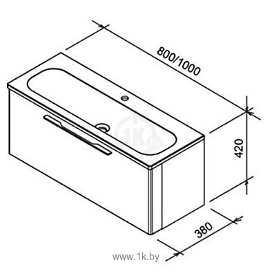 Фотографии Ravak SD Ring 1000 (X000000769)