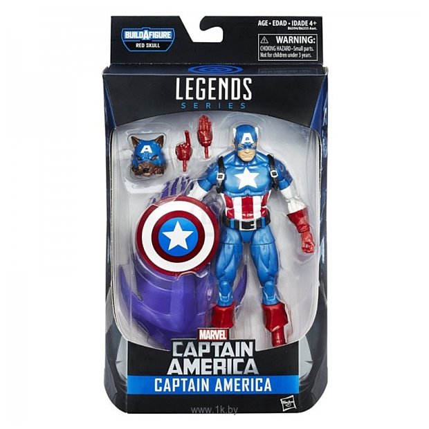 Фотографии Hasbro Avengers Капитан Америка (B6394/B6355)