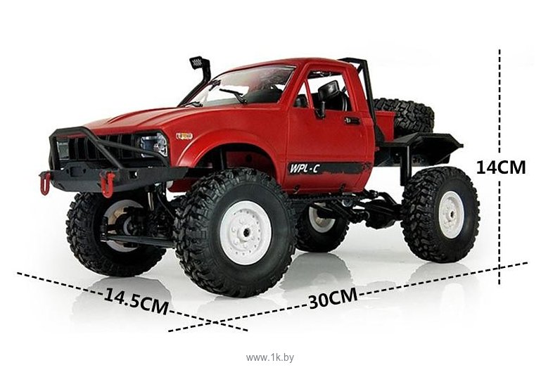 Фотографии Aosenma Offroad Desert Car 4WD RTR