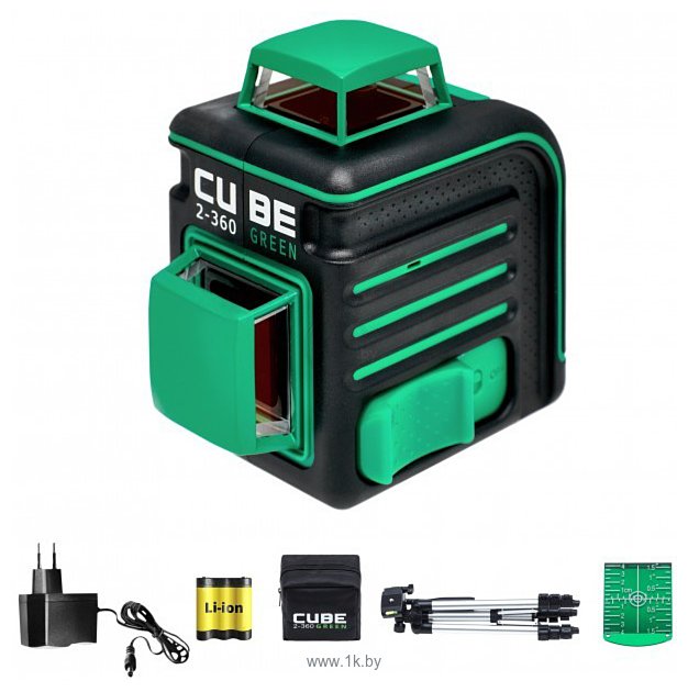 Фотографии ADA Instruments Cube 2-360 Green Professional Edition А00534