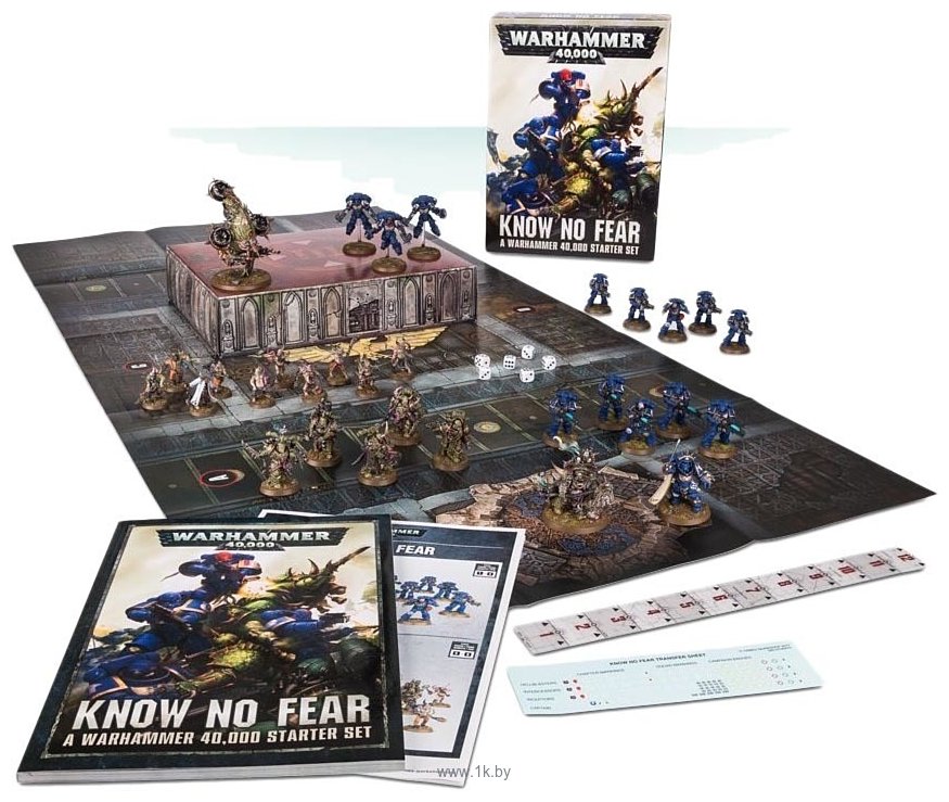 Фотографии Games Workshop Warhammer 40000: Know No Fear Starter Set