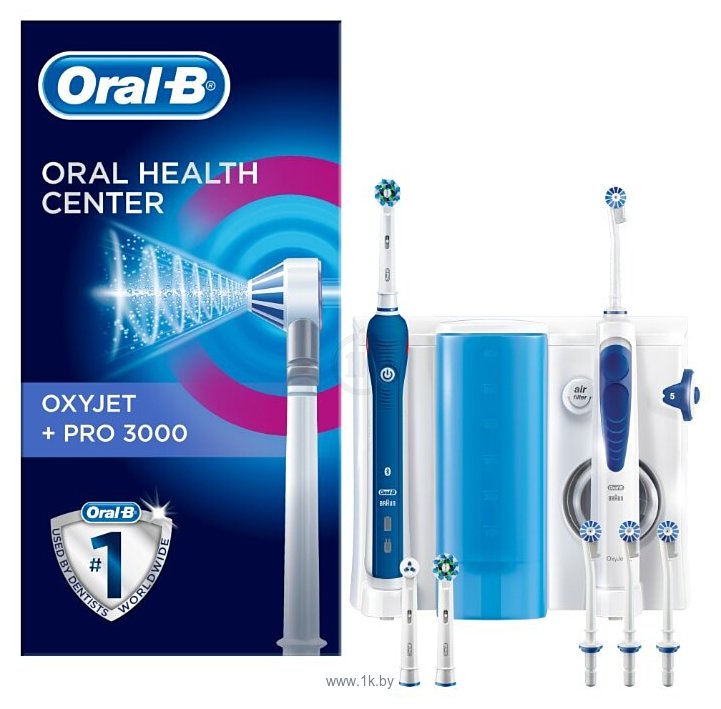 Фотографии Oral-B OxyJet + Pro 3000