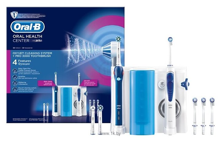 Фотографии Oral-B OxyJet + Pro 3000