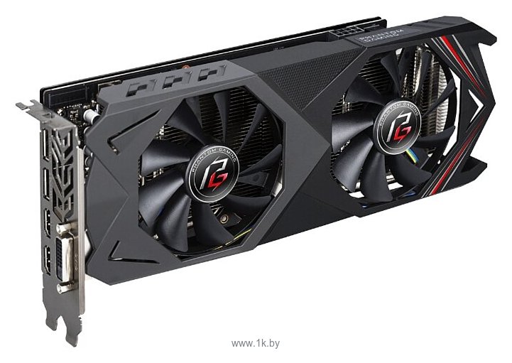 Фотографии ASRock Radeon RX 590 Phantom Gaming X OC