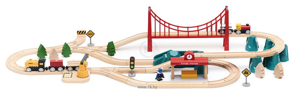 Фотографии Xiaomi Стартовый набор "Bunny MITU Track Building Blocks" 102196