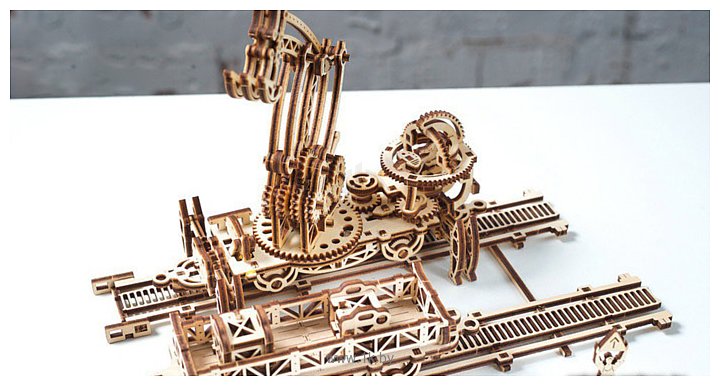 Фотографии Ugears Манипулятор на рельсах