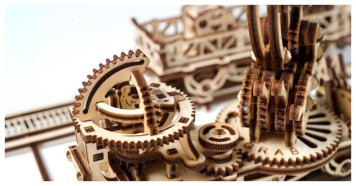 Фотографии Ugears Манипулятор на рельсах