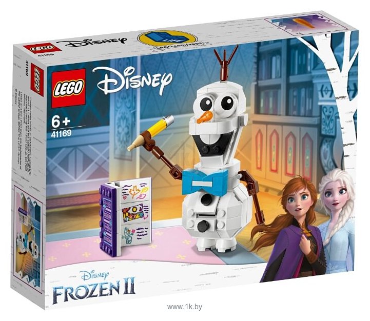 Фотографии LEGO Disney Princess 41169 Frozen II Олаф