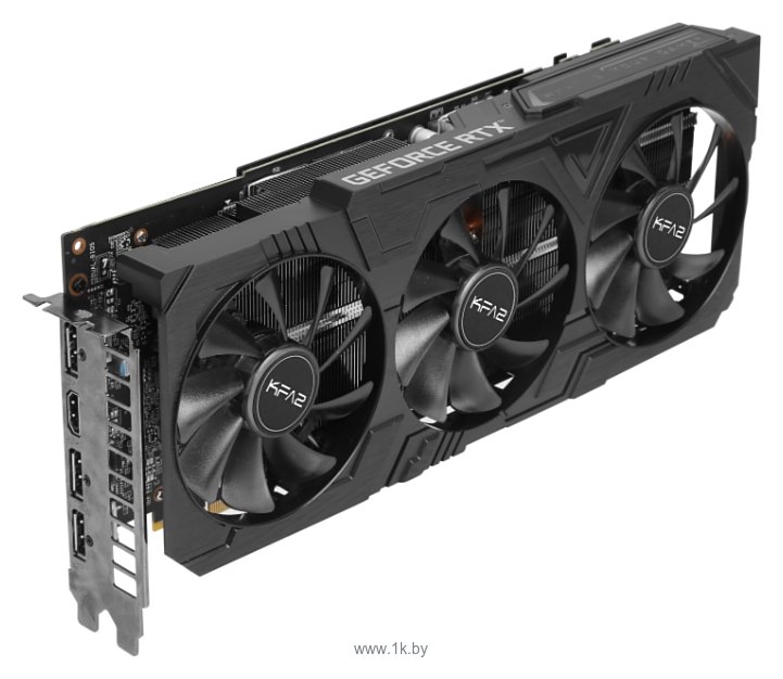 Фотографии KFA2 GeForce RTX 2070 Super 1815MHz PCI-E 3.0 8192MB 14000MHz 256 bit HDMI 3xDisplayPort HDCP EX Gamer Black Edition