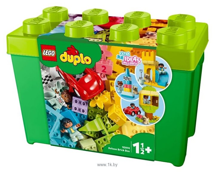 Фотографии LEGO Duplo 10914 Большая коробка с кубиками