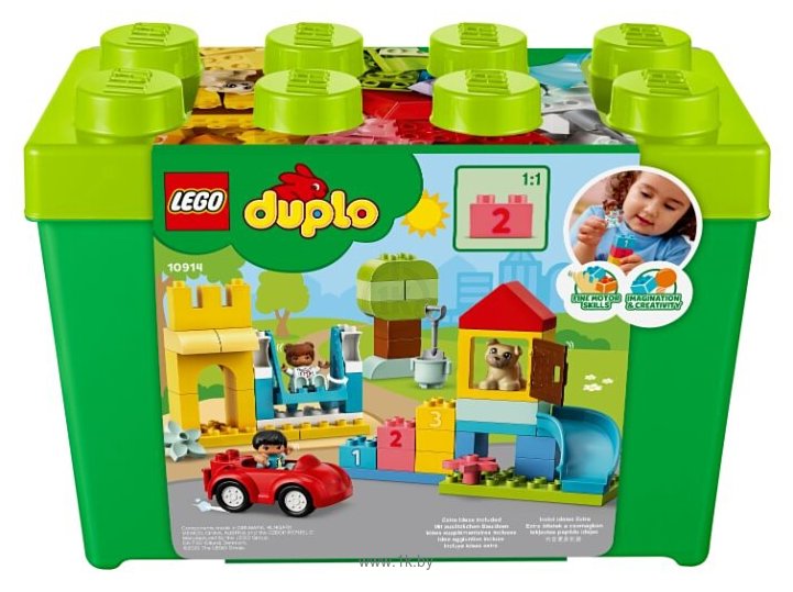 Фотографии LEGO Duplo 10914 Большая коробка с кубиками