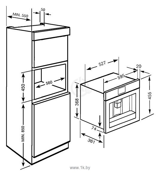 Фотографии Smeg CMS4101B