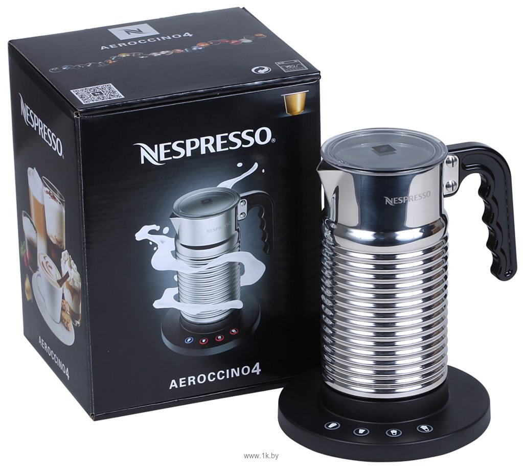 Фотографии Nespresso Aeroccino 4 4192-EU-SI-NE2