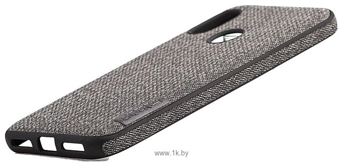 Фотографии EXPERTS TEXTILE TPU для Xiaomi Redmi Note 6 Pro (серый)