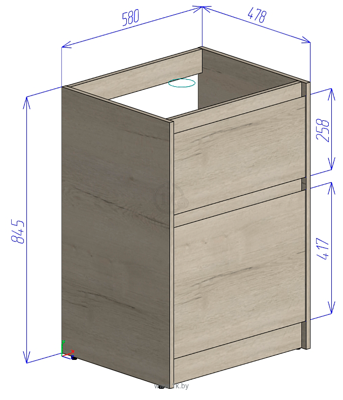 Фотографии BelBagno Kraft-LVD-580/1200-2C-PIA-BO (bianco opaco)