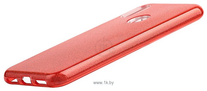 Фотографии EXPERTS Diamond Tpu для Huawei Y6 (2019)/Honor 8A/Y6s (красный)