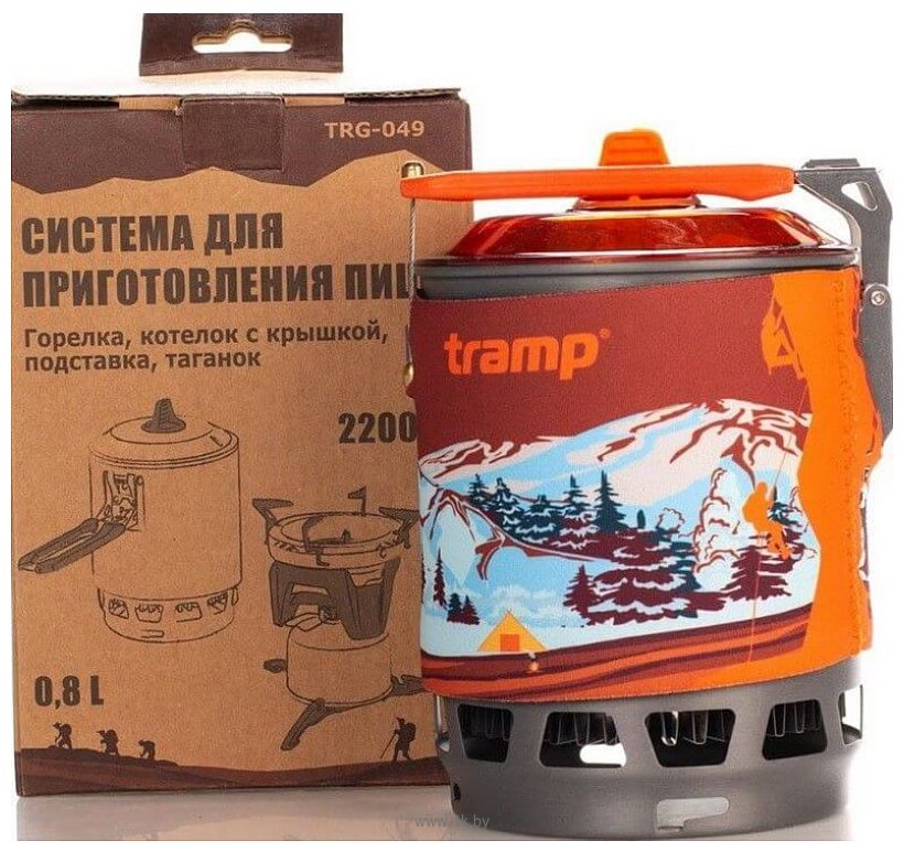 Фотографии TRAMP TRG-049 0.8 л (оранжевый)