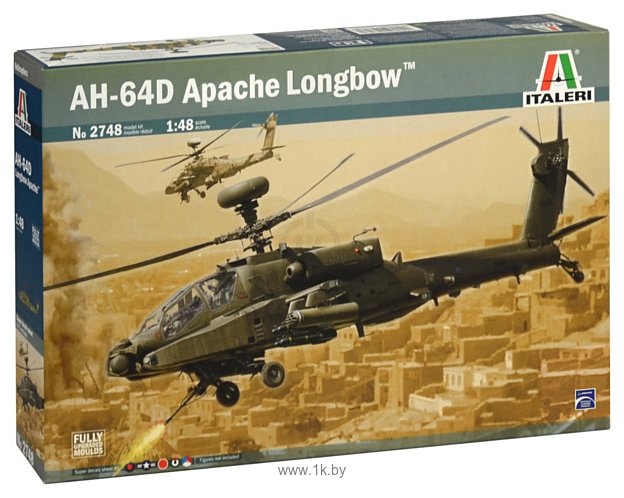 Фотографии Italeri 2748 Ah-64D Apache Longbow