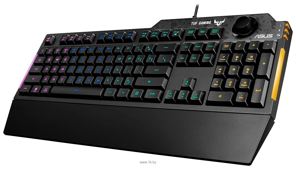 Фотографии ASUS TUF Gaming K1 black USB Фотографии ASUS TUF Gaming K1 black USB