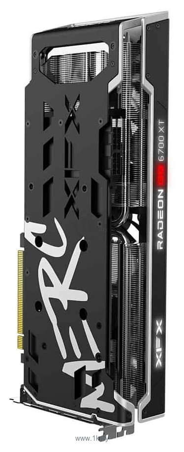 Фотографии XFX SPEEDSTER MERC 319 AMD Radeon RX 6700 XT BLACK 12GB (RX-67XTYTBDP)