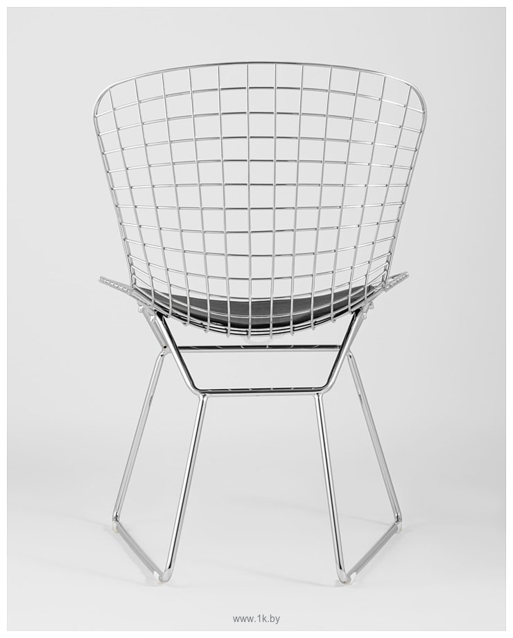 Фотографии Stool Group Bertoia (хром/черная подушка)