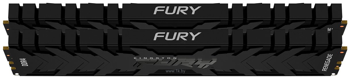 Фотографии Kingston FURY Renegade KF430C15RBK2/16