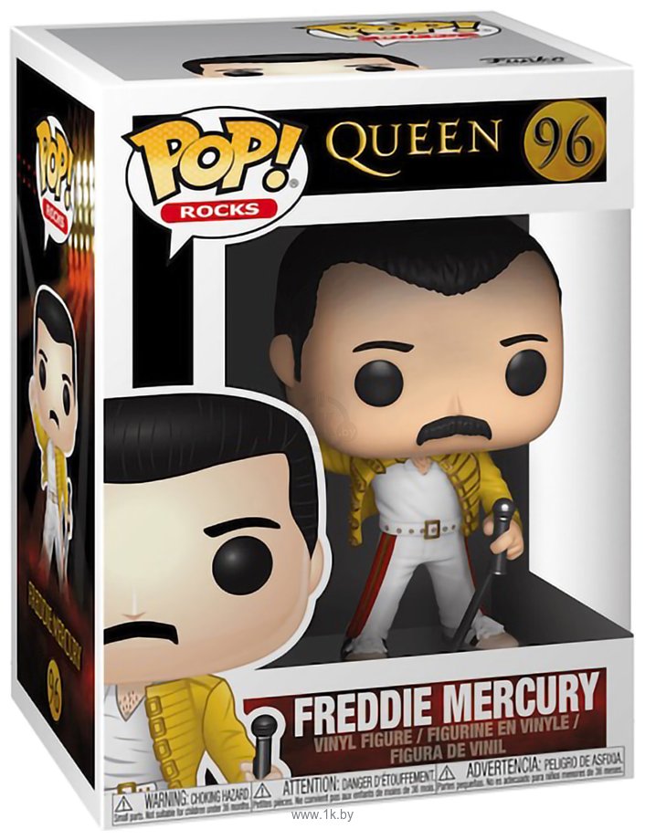 Фотографии Funko Rocks Queen Freddy Mercury Wembley 1986 33732