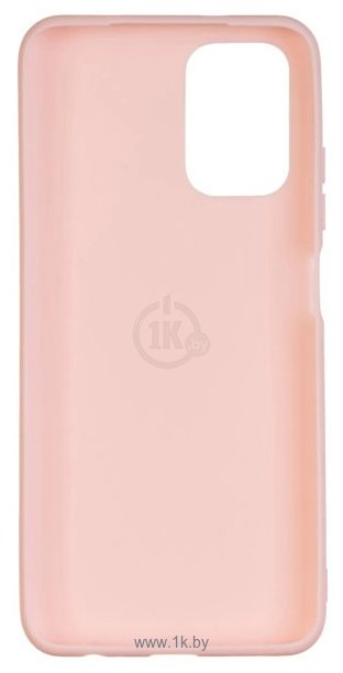 Фотографии Case Matte Xiaomi Redmi Note 10 (4G)/Redmi Note 10S (светло-розовый)
