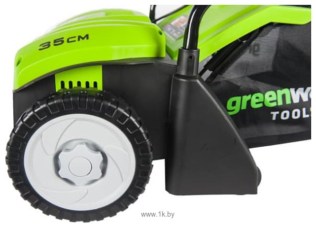 Фотографии Greenworks GDT35