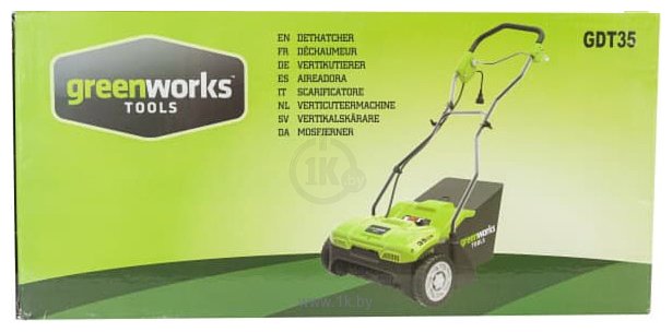 Фотографии Greenworks GDT35