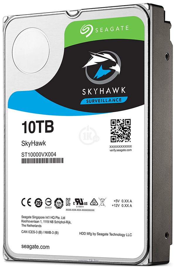 Фотографии Seagate SkyHawk AI 10TB ST10000VE000