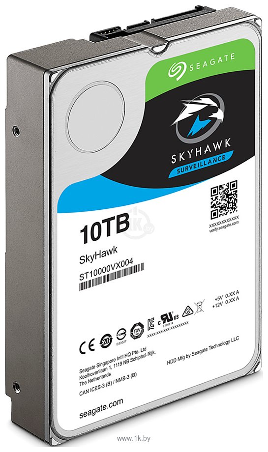 Фотографии Seagate SkyHawk AI 10TB ST10000VE000