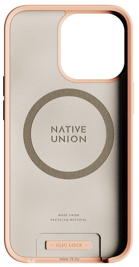 Фотографии Native Union Click Pop для iPhone 13 Pro (персиковый)