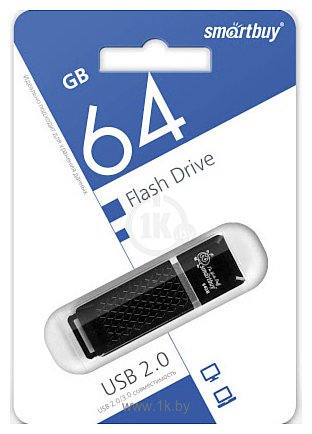 Фотографии SmartBuy Quartz 64GB (SB64GBQZ-K)