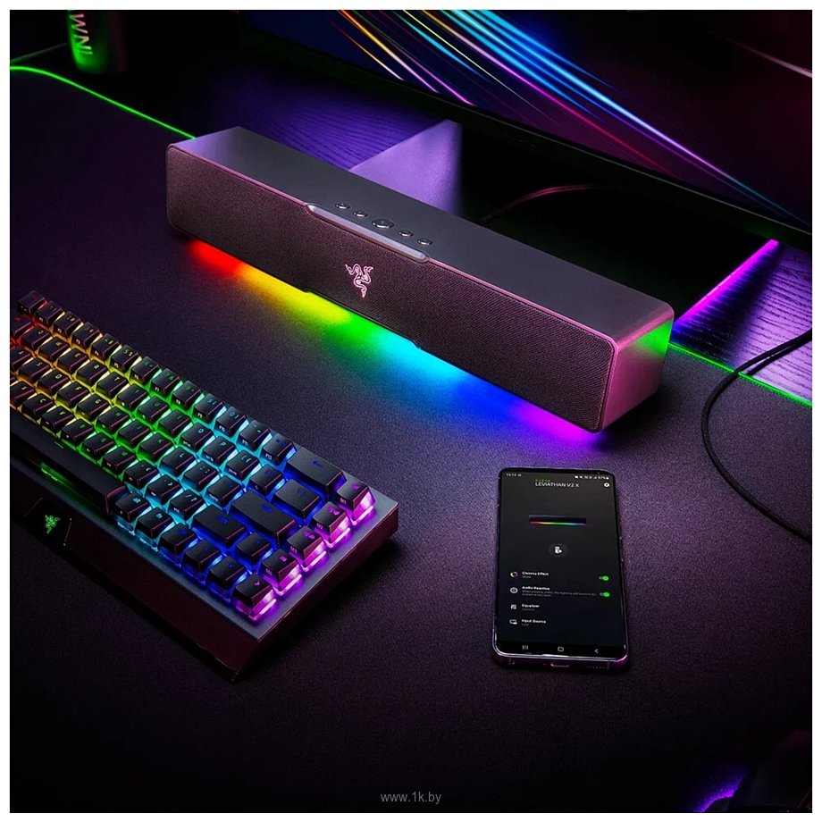 Фотографии Razer Leviathan V2 X