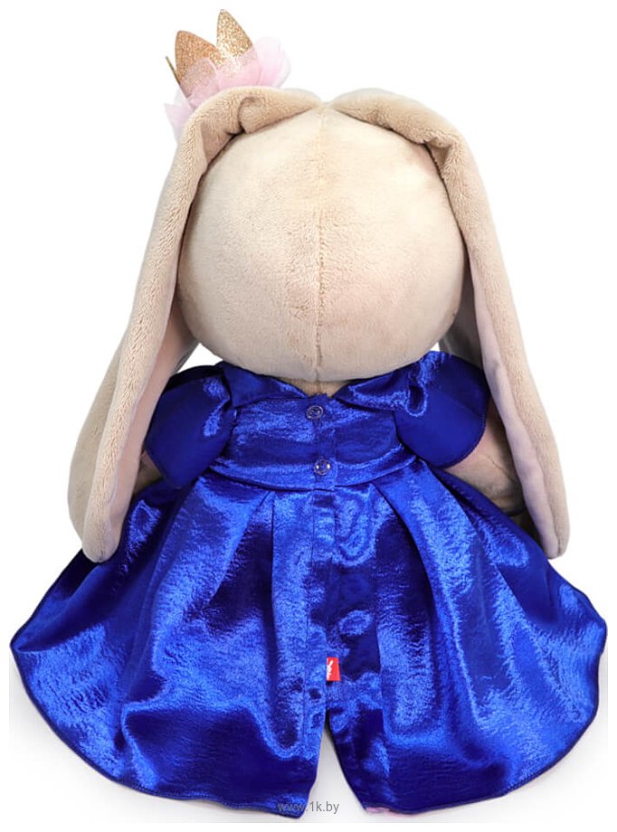 Фотографии BUDI BASA Collection Зайка Ми большой в нарядном платье с вышивкой SidL-442 (34 см)