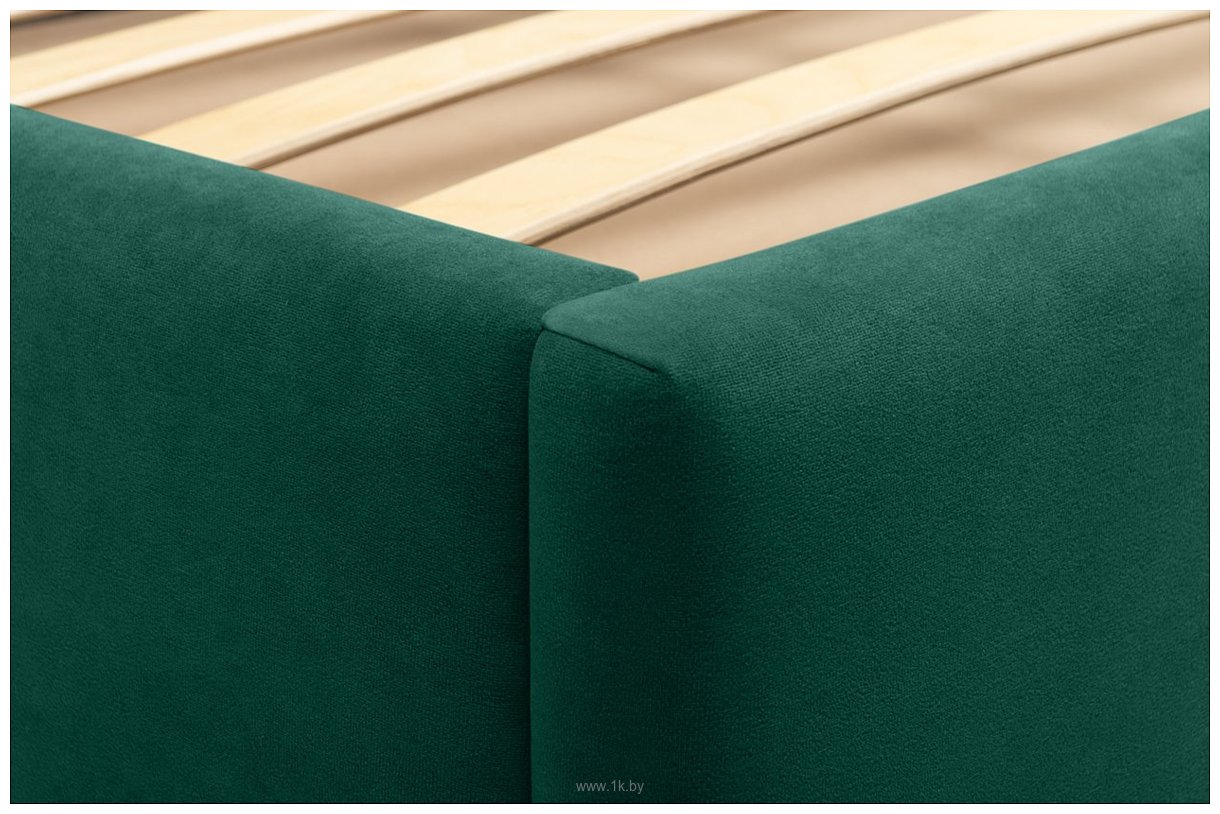 Фотографии Divan Лосон-Legs 140x200 (velvet emerald)