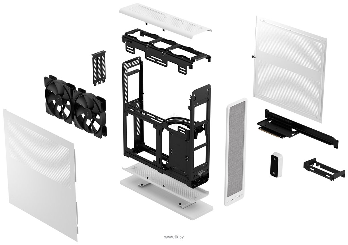 Фотографии Fractal Design Ridge White FD-C-RID1N-02