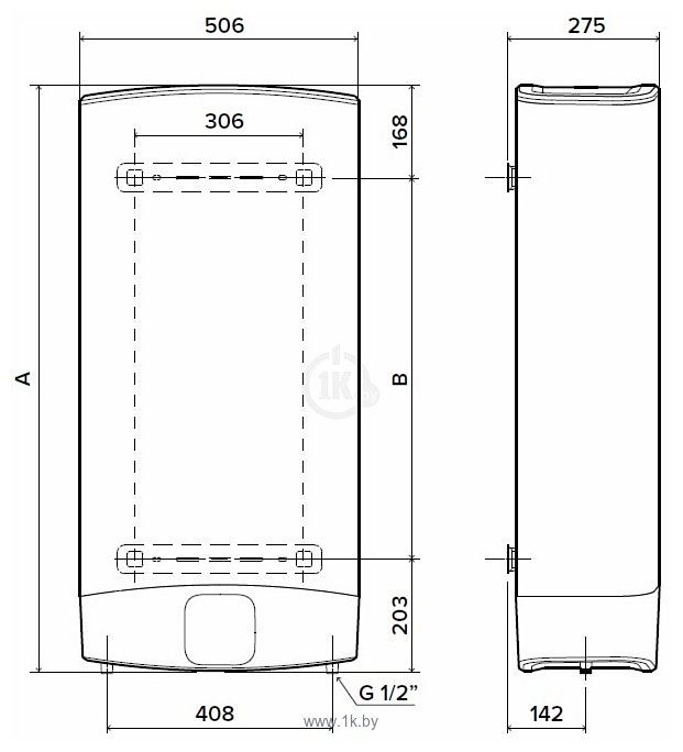 Фотографии Ariston VELIS 80 WiFi (3626324)