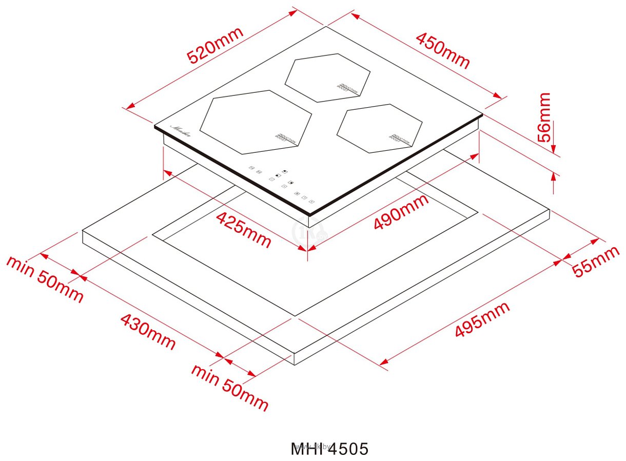 Фотографии MONSHER MHI 4505