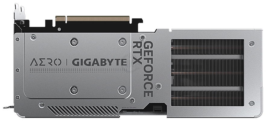 Фотографии Gigabyte GeForce RTX 4060 Ti Aero OC 8G (GV-N406TAERO OC-8GD)