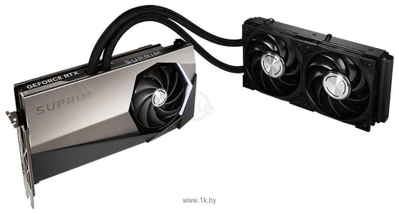 Фотографии MSI GeForce RTX 4090 Suprim Liquid 24G