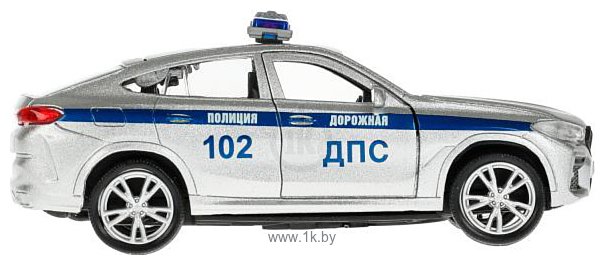 Фотографии Технопарк BMW X6 MK3 G06 Полиция X6-12SLPOL-SR