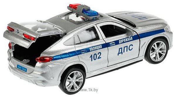 Фотографии Технопарк BMW X6 MK3 G06 Полиция X6-12SLPOL-SR