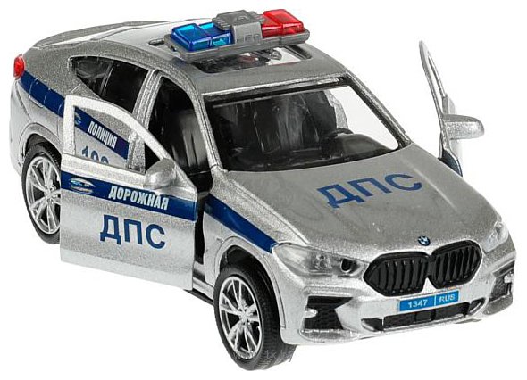 Фотографии Технопарк BMW X6 MK3 G06 Полиция X6-12SLPOL-SR