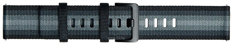 Фотографии Xiaomi Braided Nylon Strap для Xiaomi Watch S1 Active (графитовый черный)