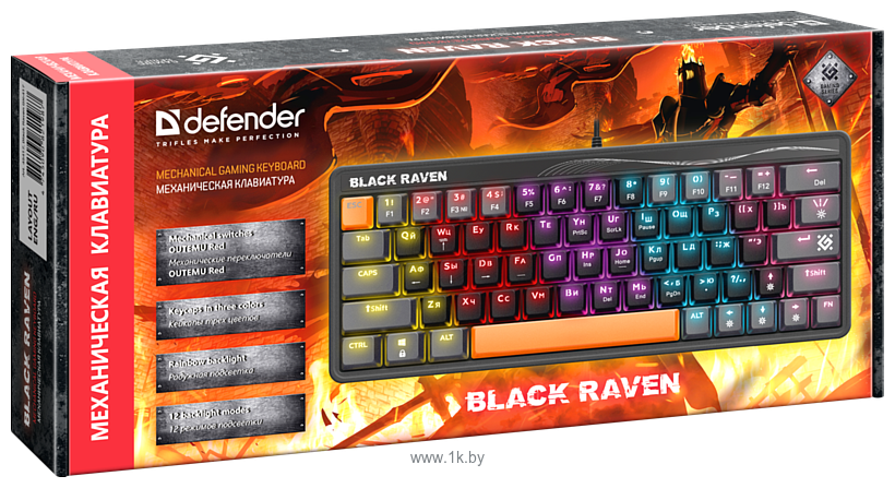 Фотографии Defender black Raven GK-417 45414