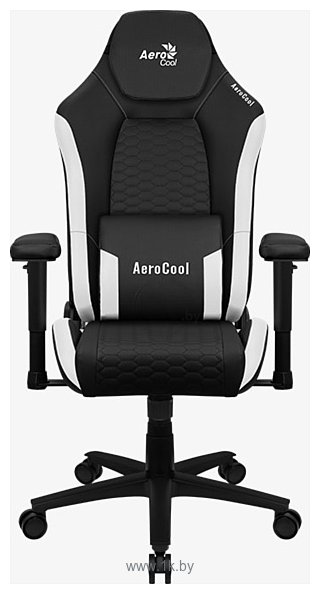 Фотографии AeroCool Crown Leatherette (черный/белый)
